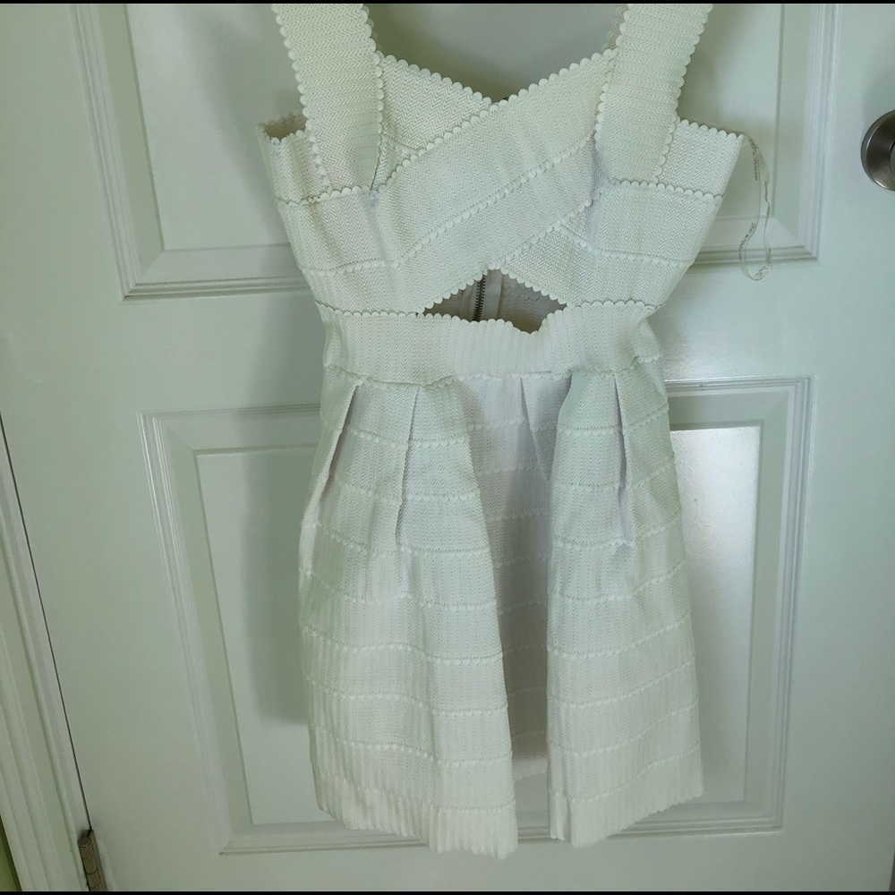 White Bandage Boutique dress